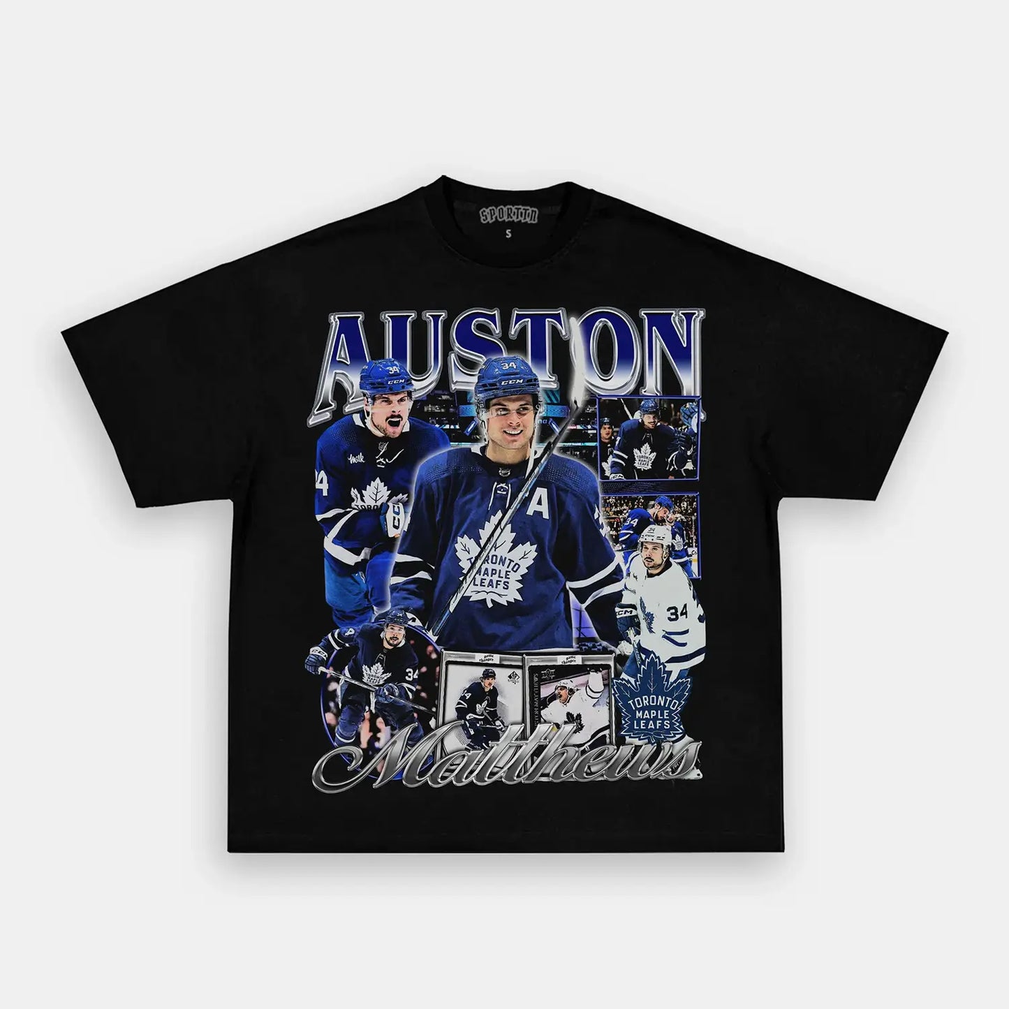 AUSTON MATTHEWS TEE Style003 - clothing by TeeHivey.com (Image 1)