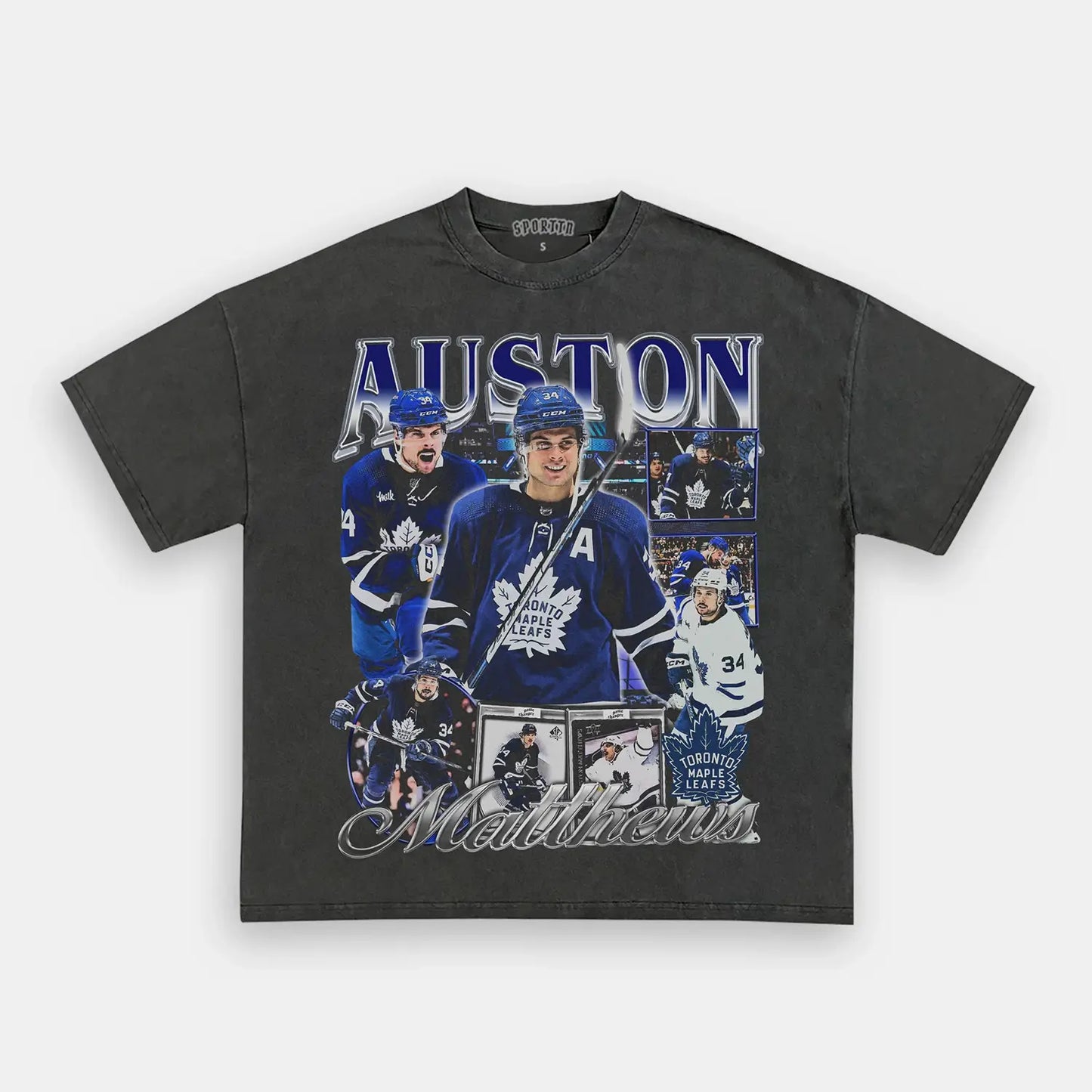 AUSTON MATTHEWS TEE Style003 - clothing by TeeHivey.com (Image 2)