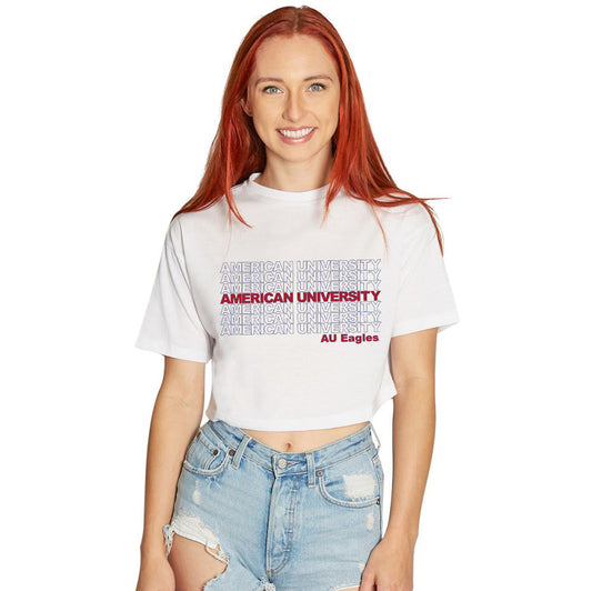 American University Repeat Womens Tee Shirt