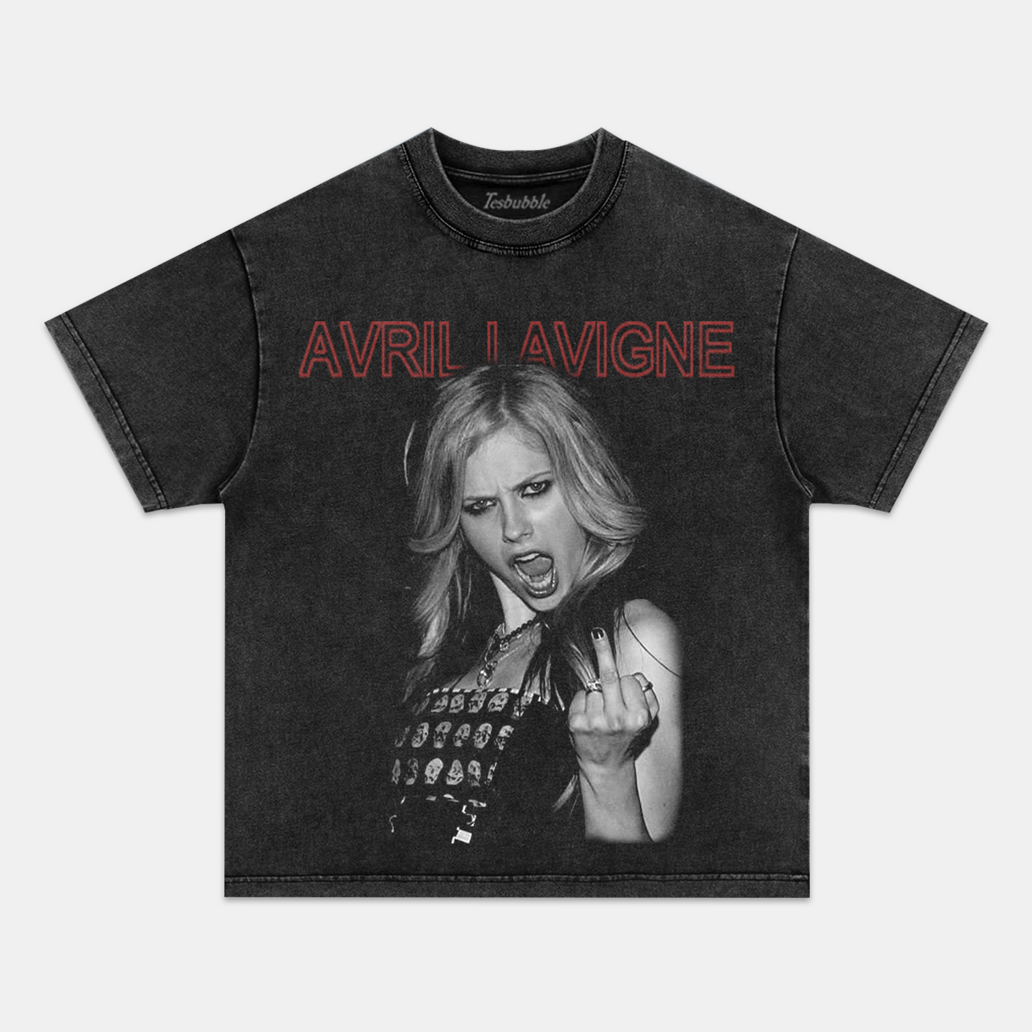AVRIL LAVIGNE TEE 4.25 - clothing by TeeHivey.com (Image 1)