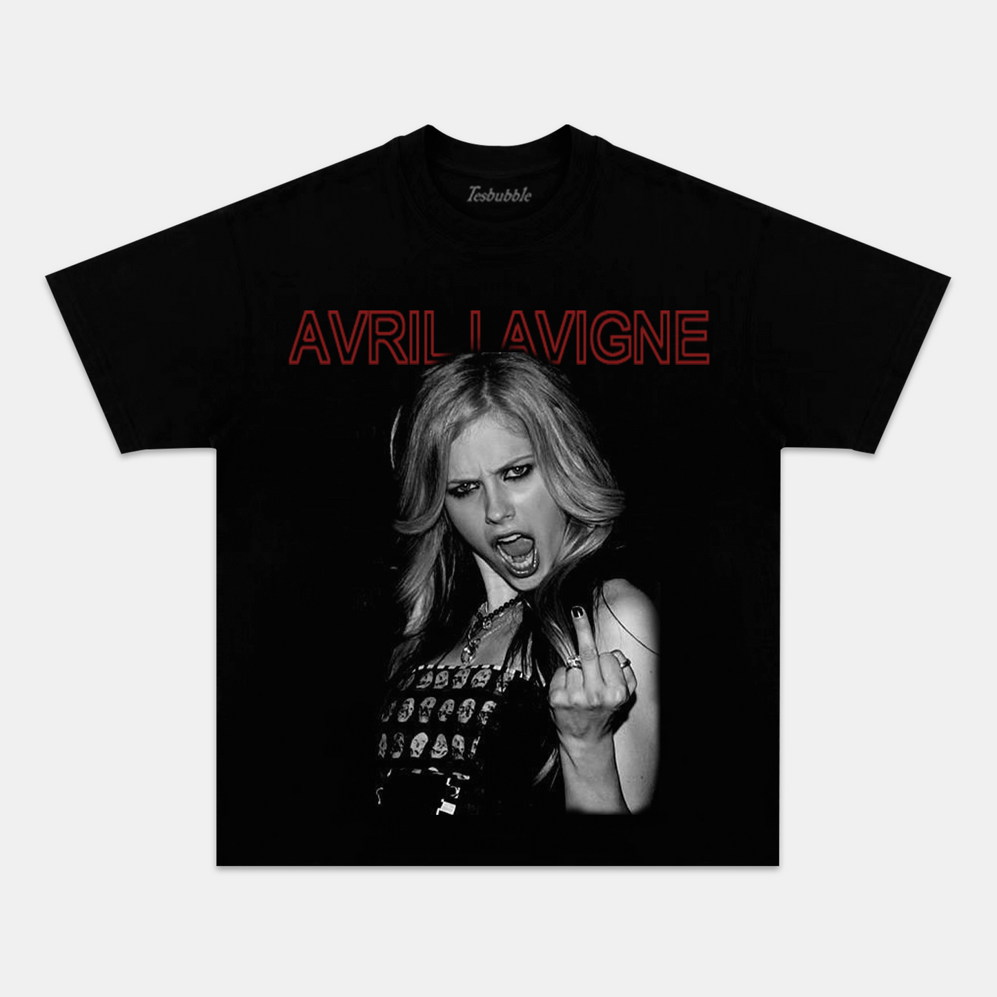 AVRIL LAVIGNE TEE 4.25 - clothing by TeeHivey.com (Image 3)