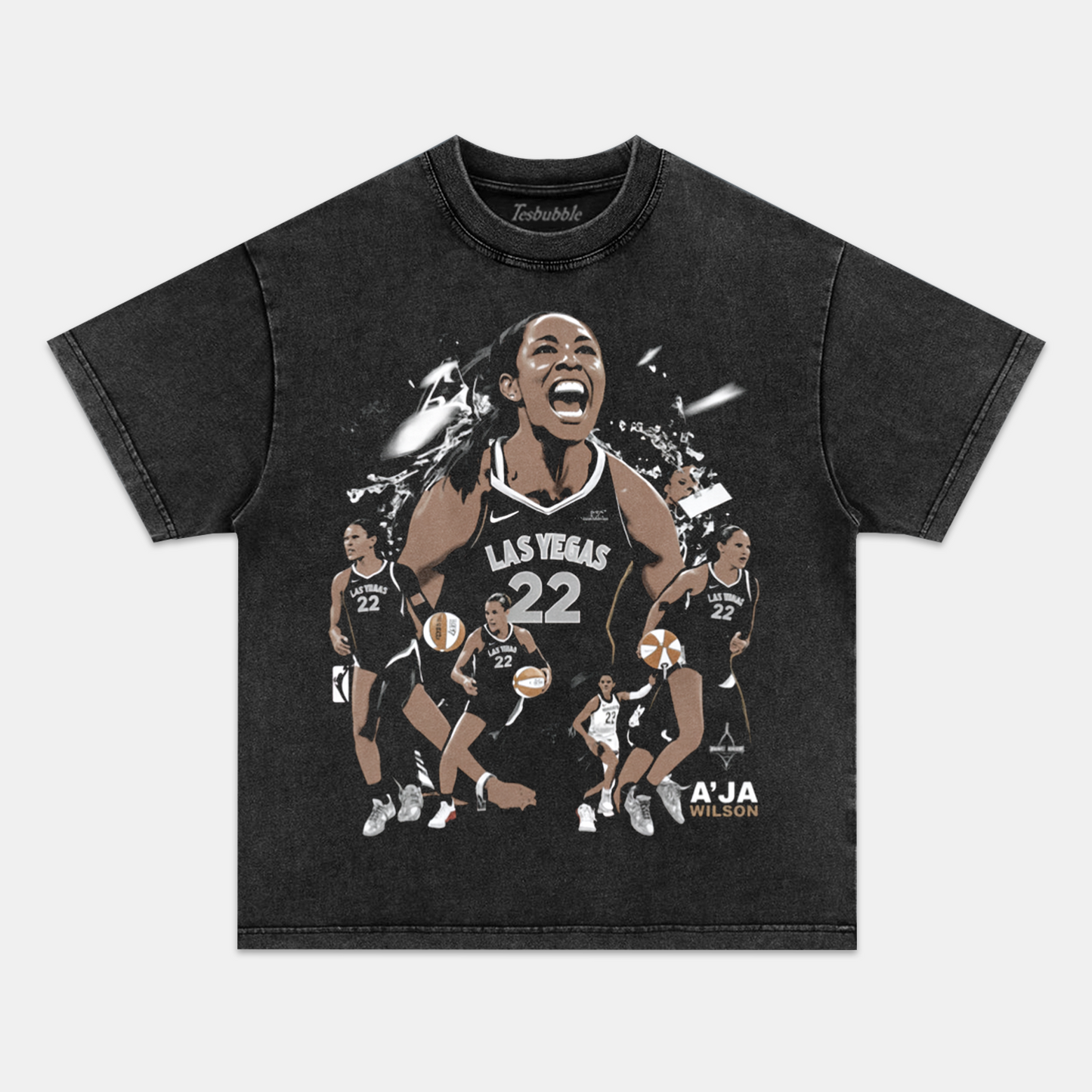 A'JA WILSON TEE
