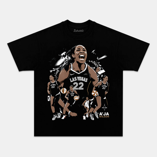 A'JA WILSON TEE