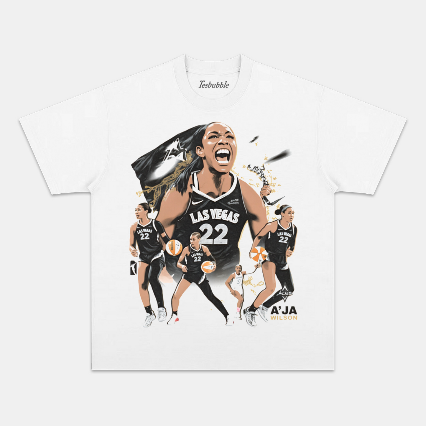 A'JA WILSON TEE