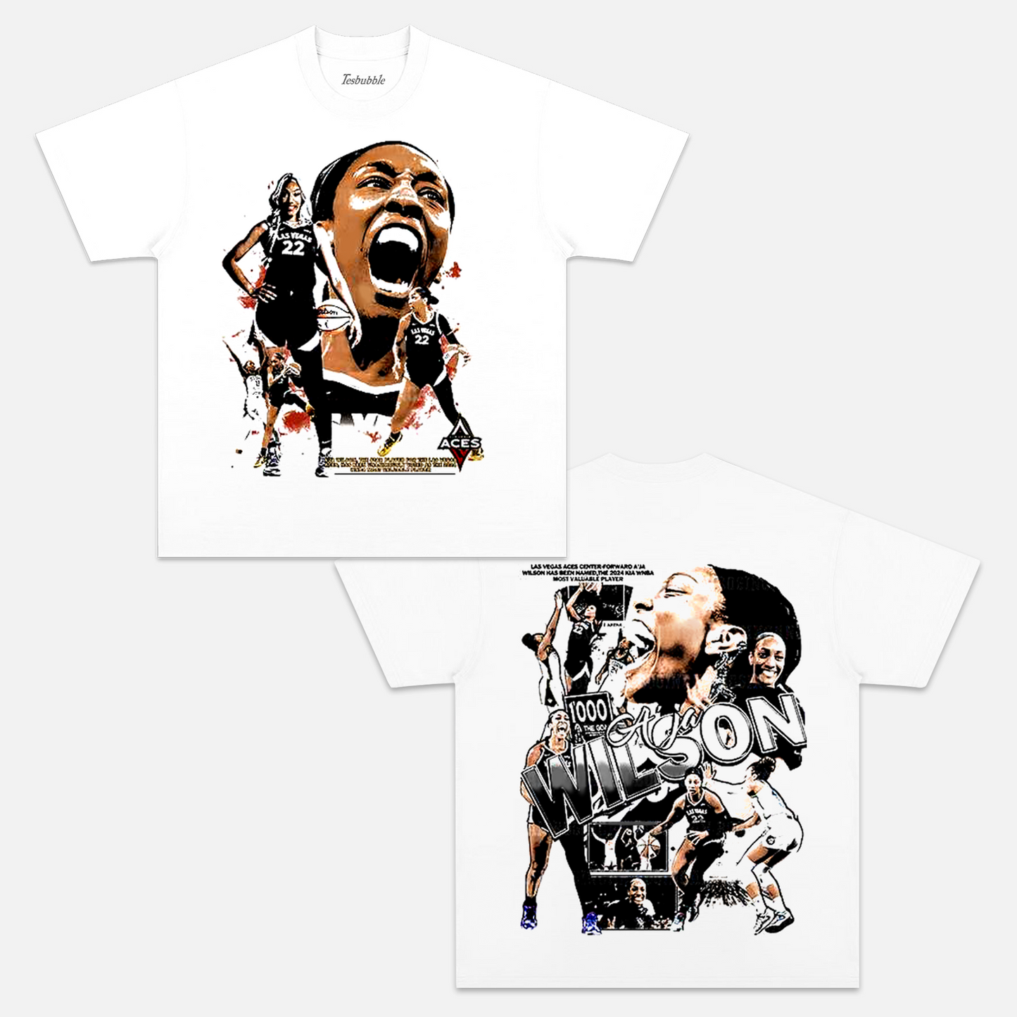 Aâ€™JA WILSON 2.0 TEE