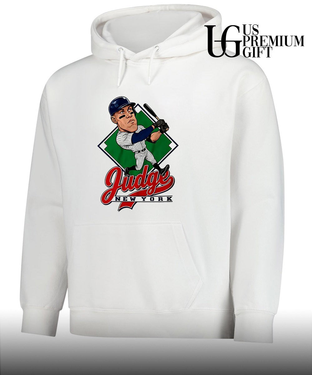 Aaron Judge New York Yankees Baseball player Judge New York caricature shirt