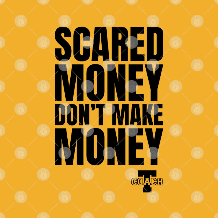 Aaron Rodgers Scared Money Don’t Make Money T Shirt
