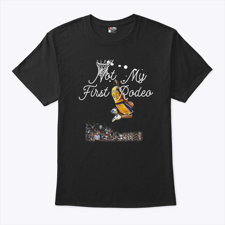 Aaron Rodgers Wearing Kobe Bryant Not My First Rodeo T Shirt