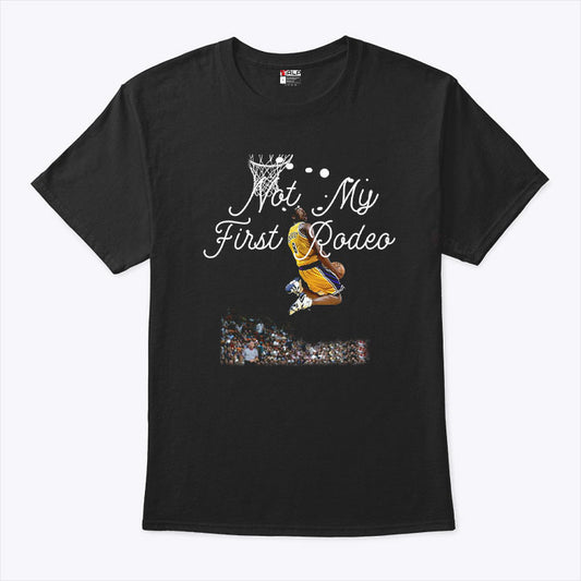Aaron Rodgers Wearing Kobe Bryant Not My First Rodeo T Shirt