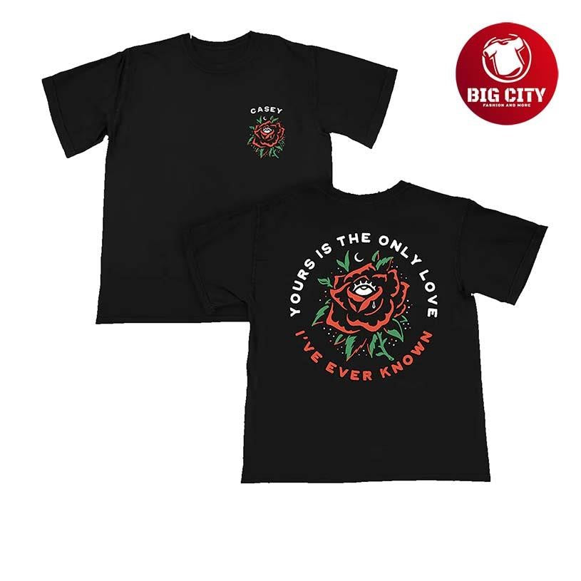 Abandcalledcasey Valentines Two Sided Shirt