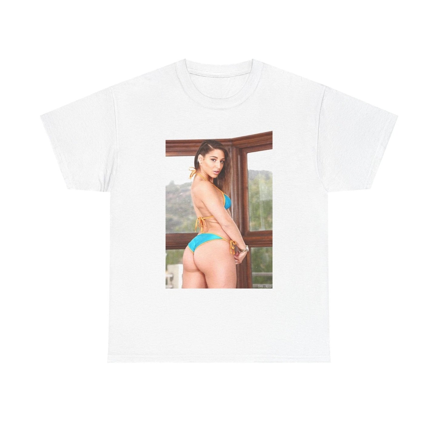 Abella Danger T Shirt Funny Onlyfans Hub Jokes Unisex Heavy Cotton Tee