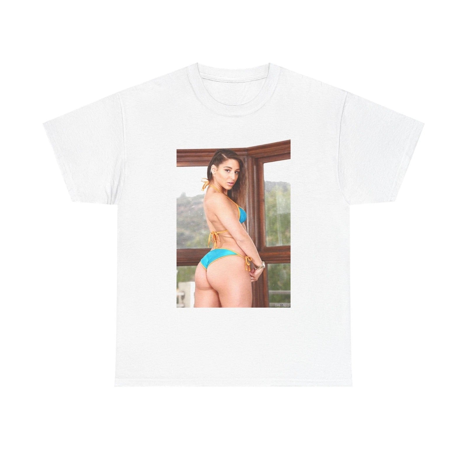 Abella Danger T Shirt Funny Onlyfans Hub Jokes Unisex Heavy Cotton Tee
