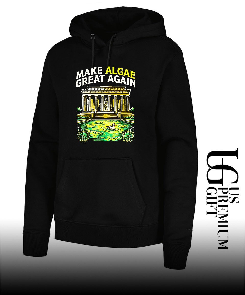 Abraham Lincoln Lincoln Memorial Reflecting Pool Make Algae Great Again shirt