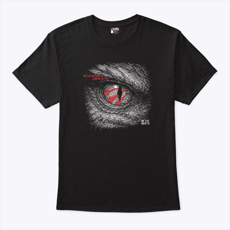Abstract Eye Graphic T Shirt