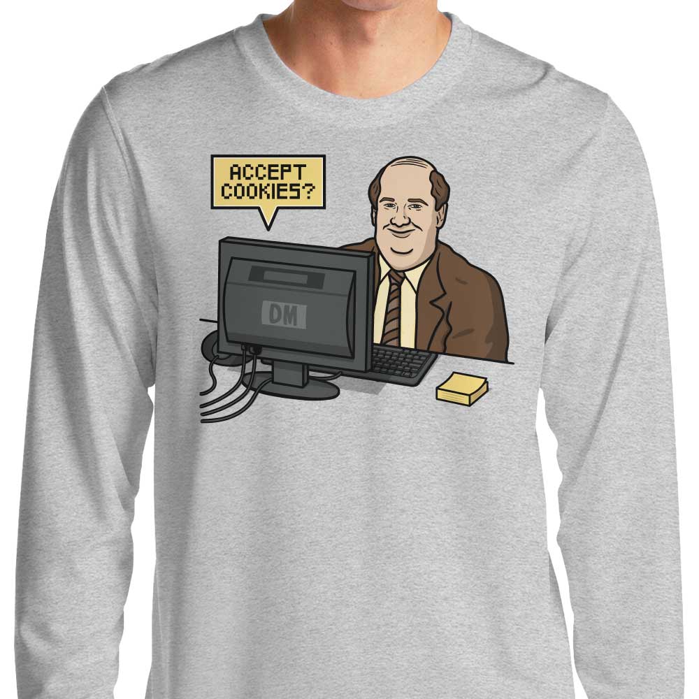 Accept Cookies - Long Sleeve T-Shirt