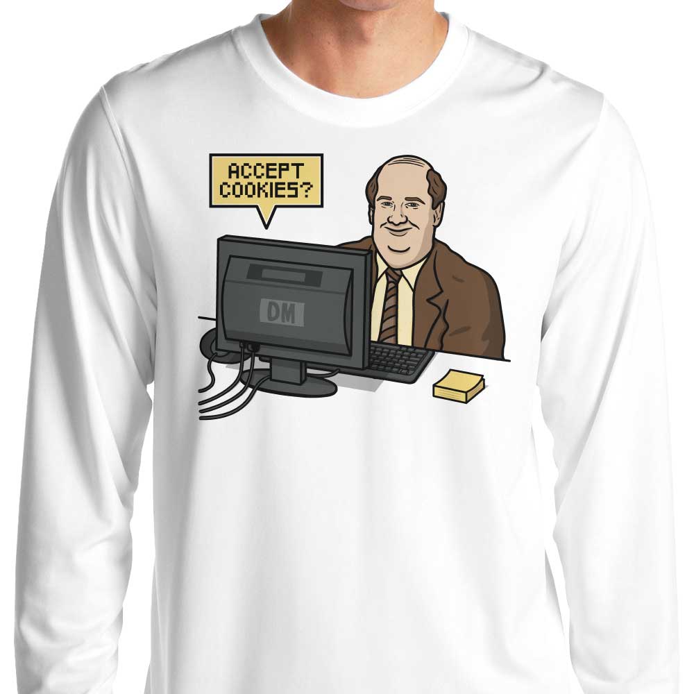 Accept Cookies - Long Sleeve T-Shirt
