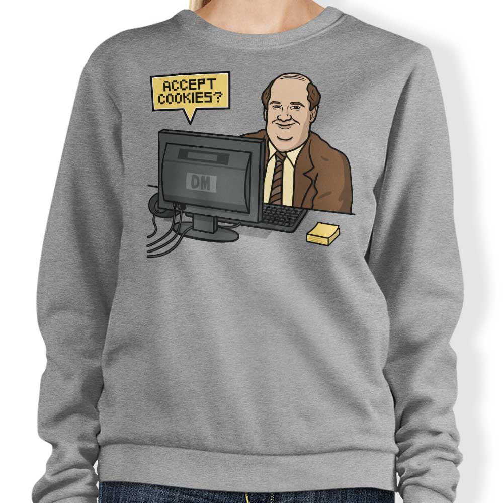 Accept Cookies - Sweatshirt