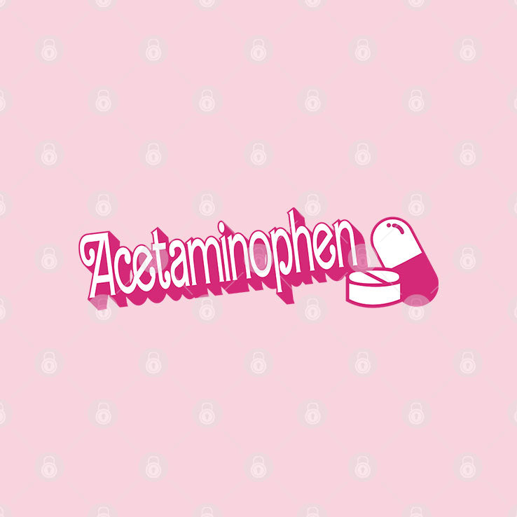 Acetaminophen Tylenol T Shirt