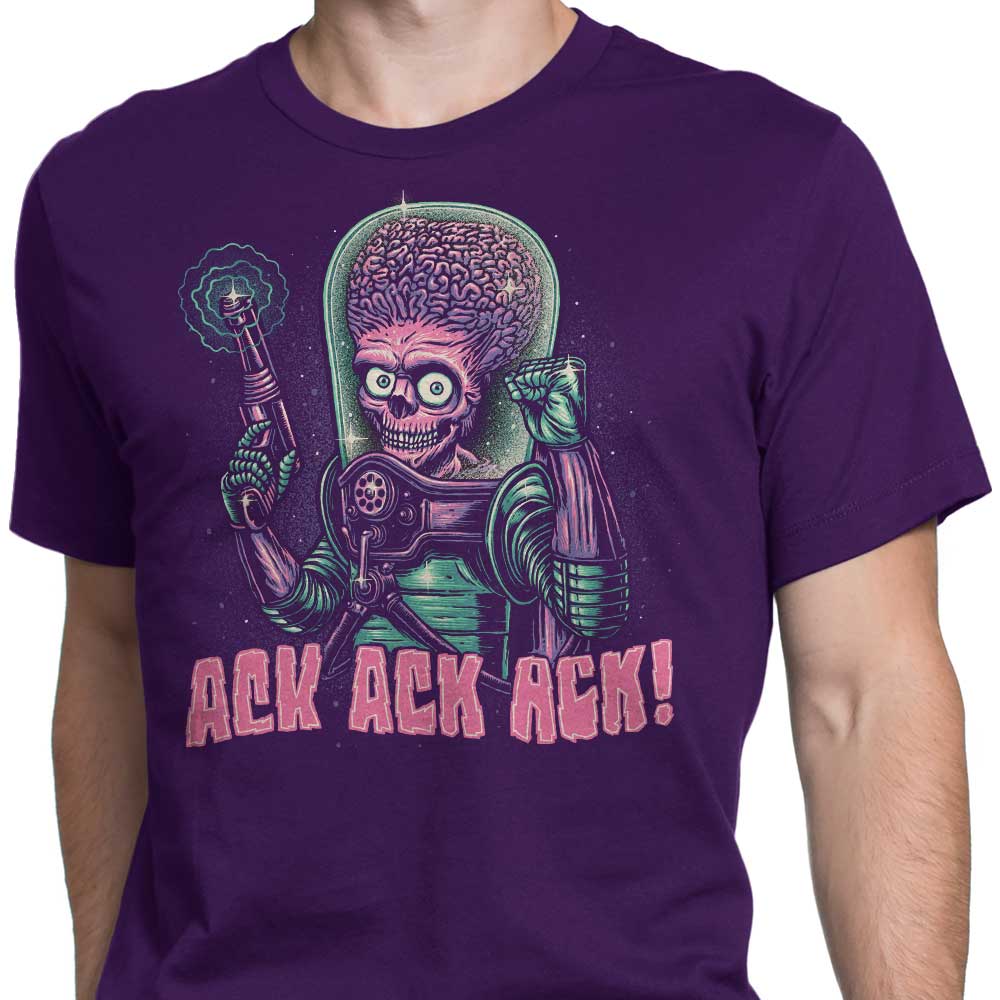 Ack, Ack, Ack! - Men's Apparel