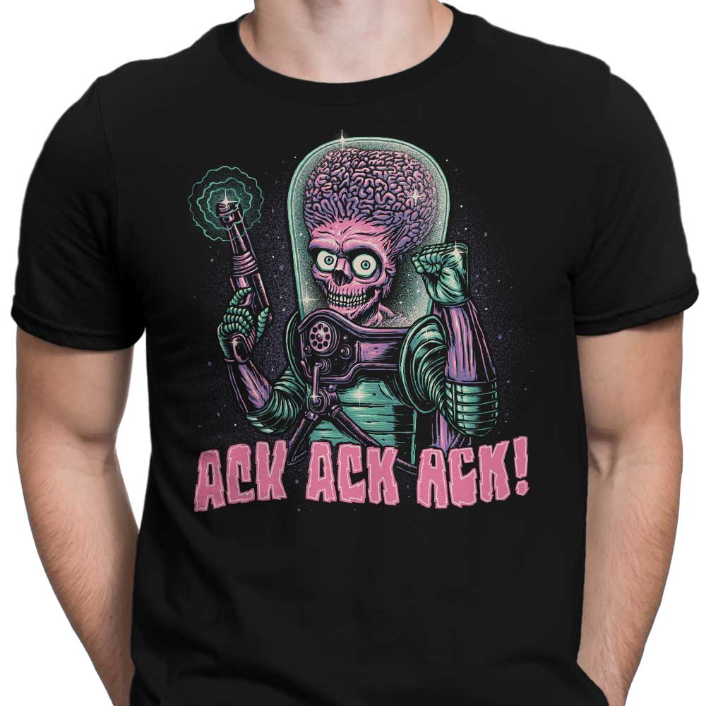 Ack, Ack, Ack! - Men's Apparel
