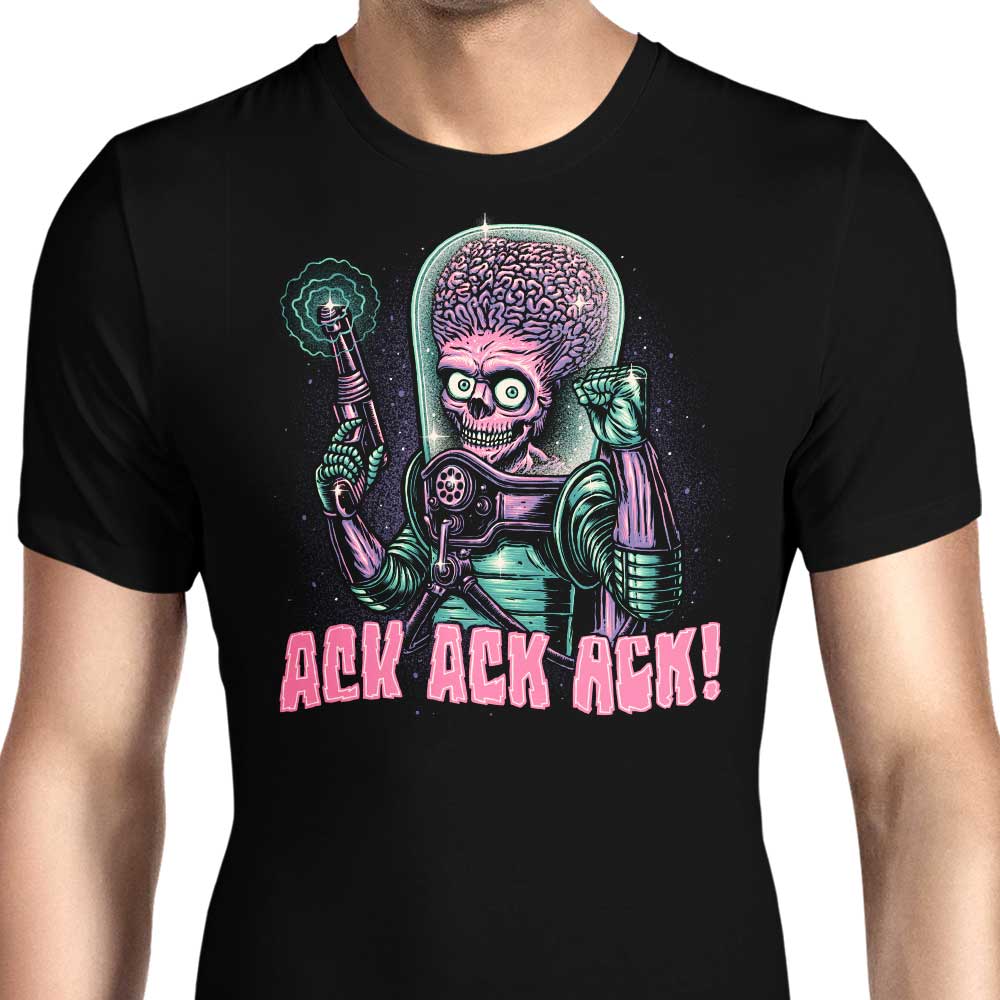 Ack, Ack, Ack! - Men's Apparel