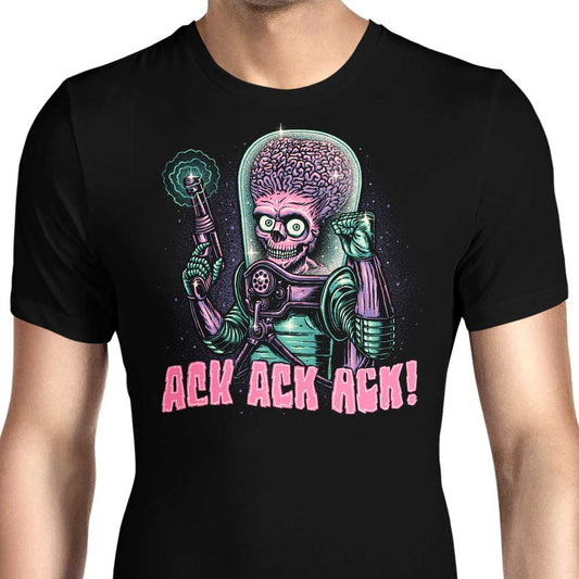 Ack, Ack, Ack! - Men's Apparel