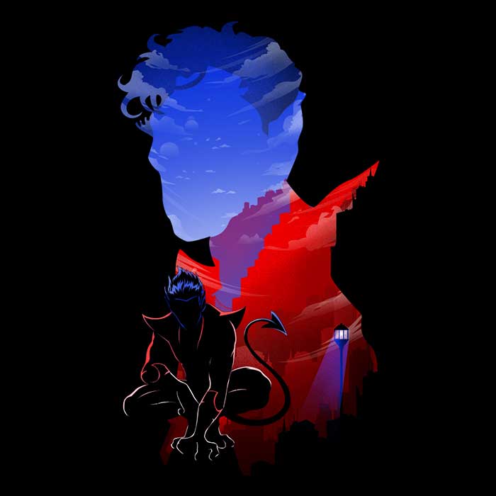 Acrobatic Landscape - Youth Apparel