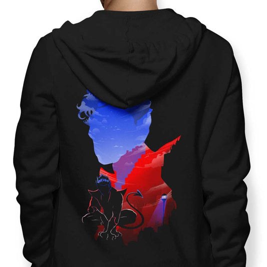 Acrobatic Landscape - Hoodie