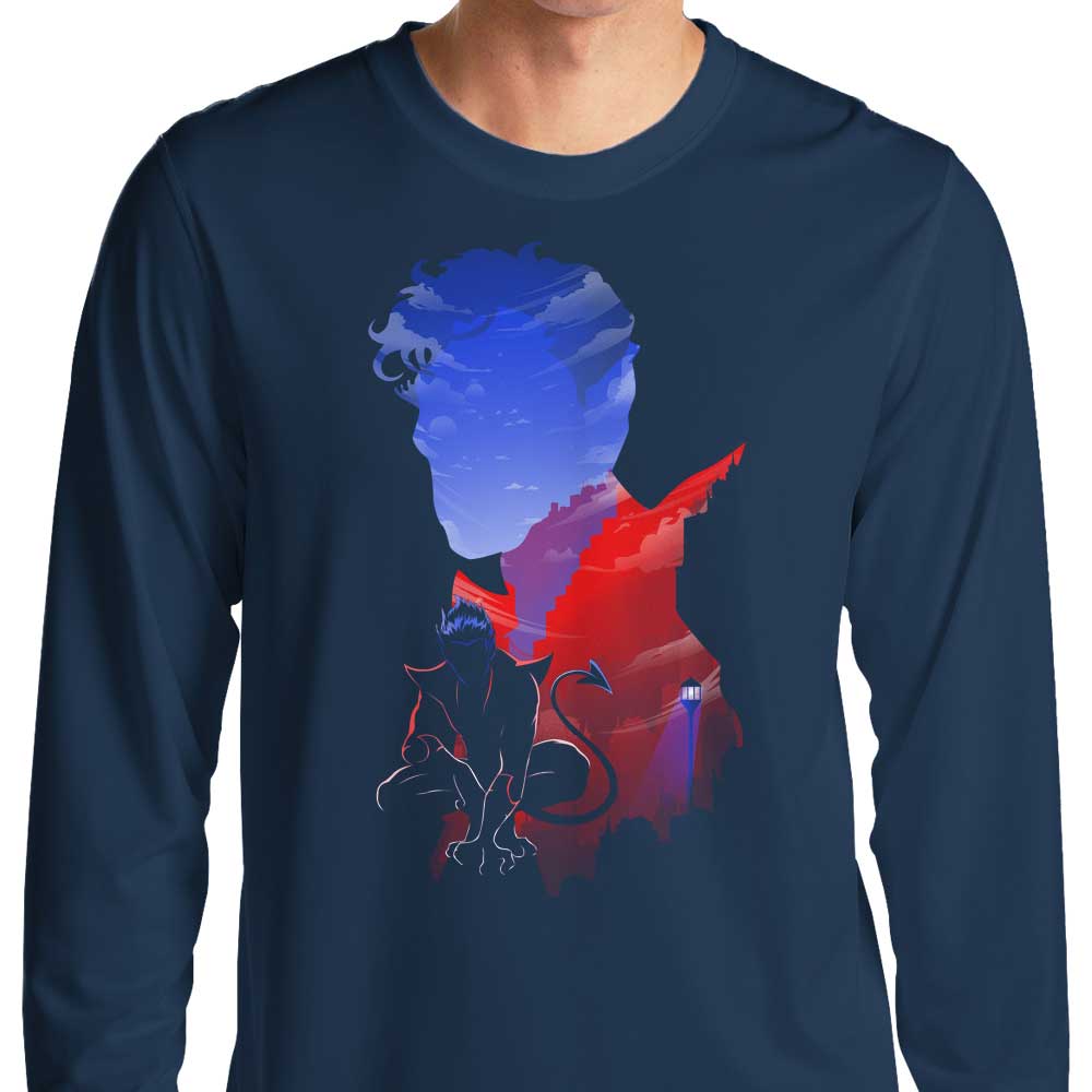 Acrobatic Landscape - Long Sleeve T-Shirt