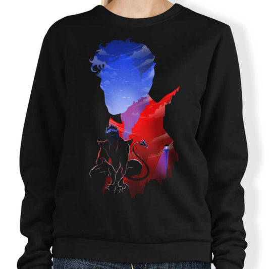 Acrobatic Landscape - Sweatshirt