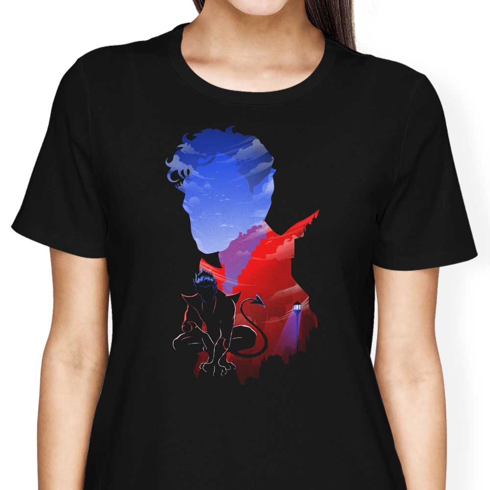 Acrobatic Landscape - Women's Apparel