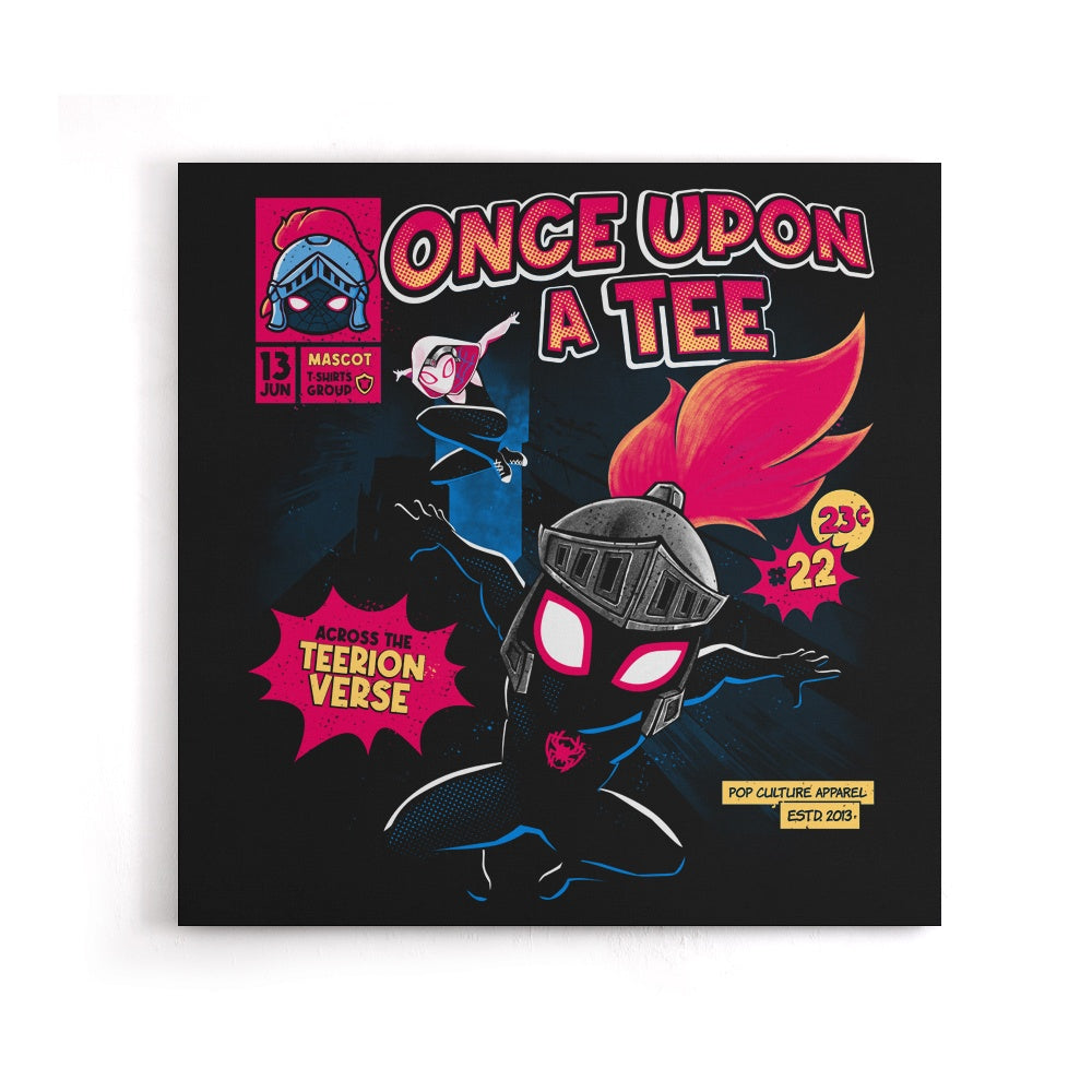 Across the Teerion-Verse - Canvas Print