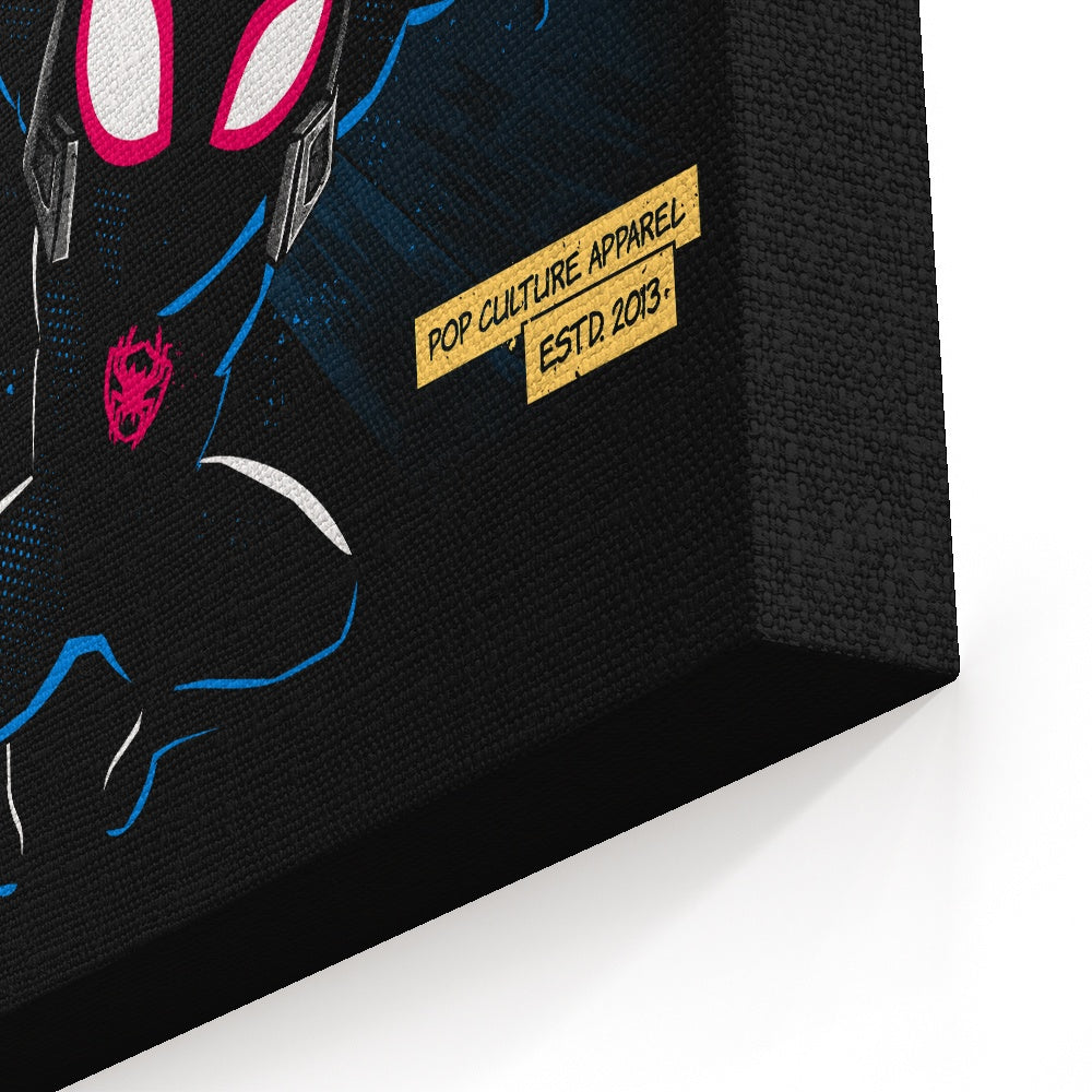 Across the Teerion-Verse - Canvas Print