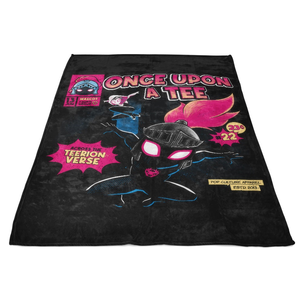 Across the Teerion-Verse - Fleece Blanket