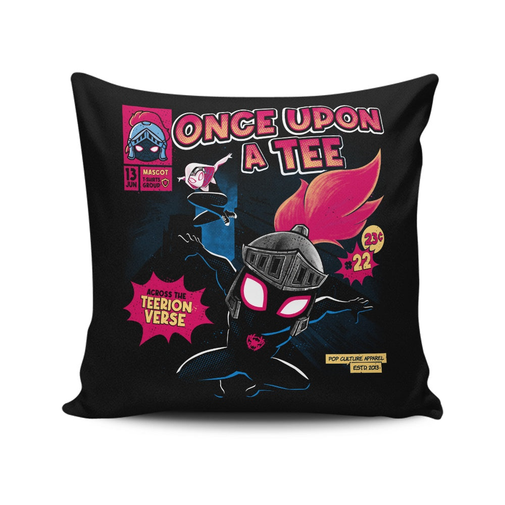 Across the Teerion-Verse - Throw Pillow