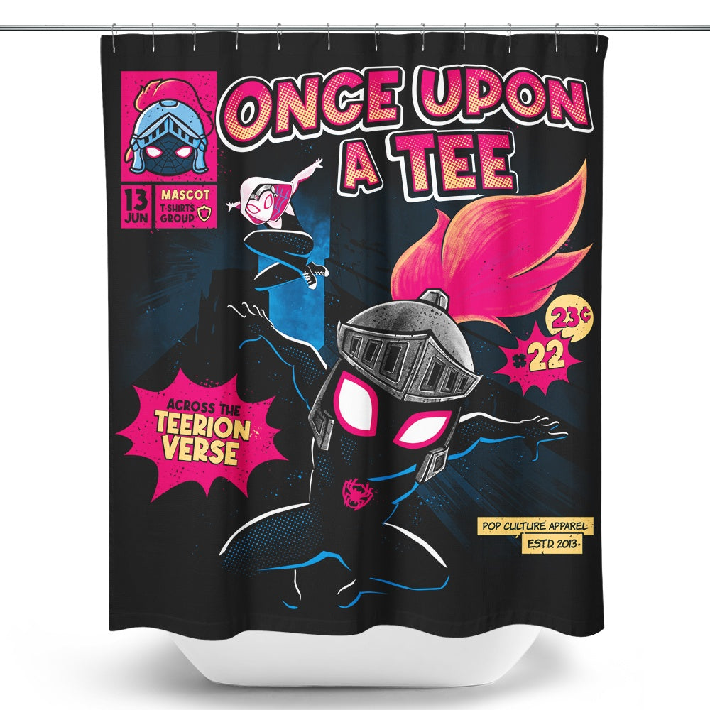 Across the Teerion-Verse - Shower Curtain