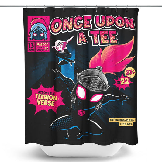 Across the Teerion-Verse - Shower Curtain