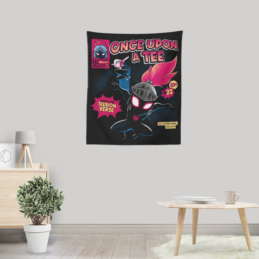 Across the Teerion-Verse - Wall Tapestry