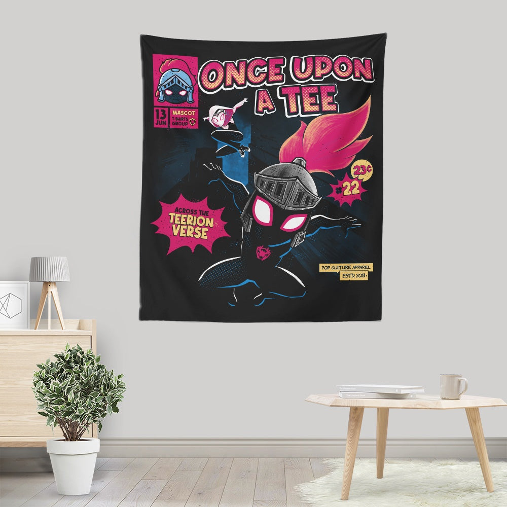 Across the Teerion-Verse - Wall Tapestry