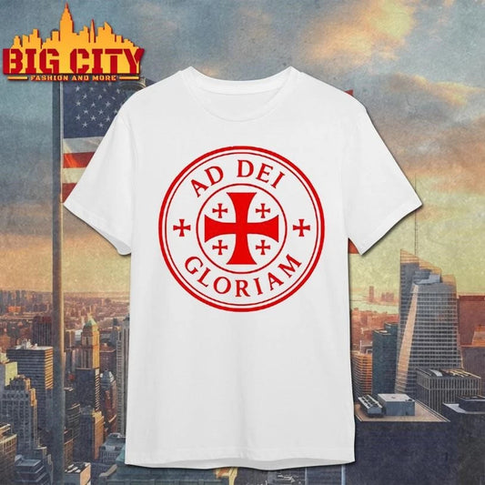 Ad dei gloriam shirt