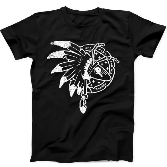 Adam Ant Music For Sex People Pop Funny Gift Tee Black T Shirt 136