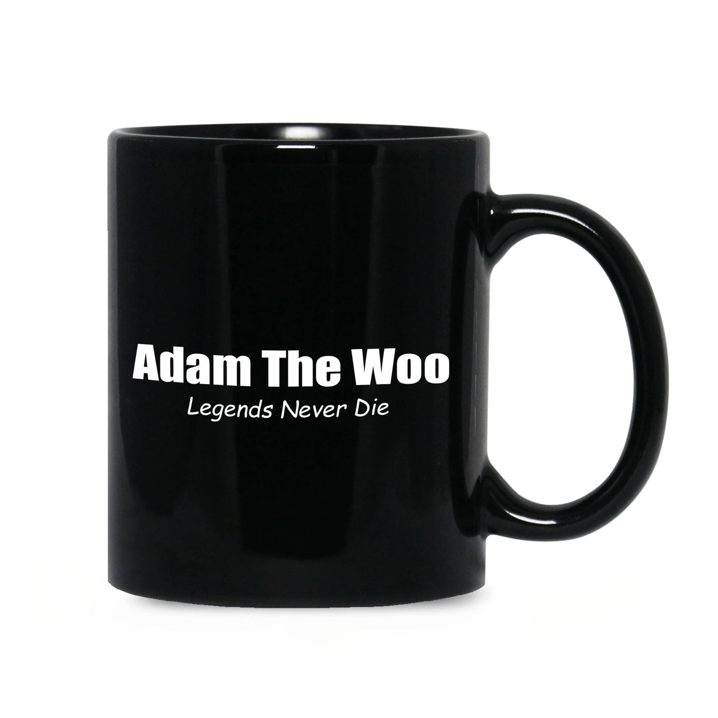 Adam The Woo Legends Never Die Mug