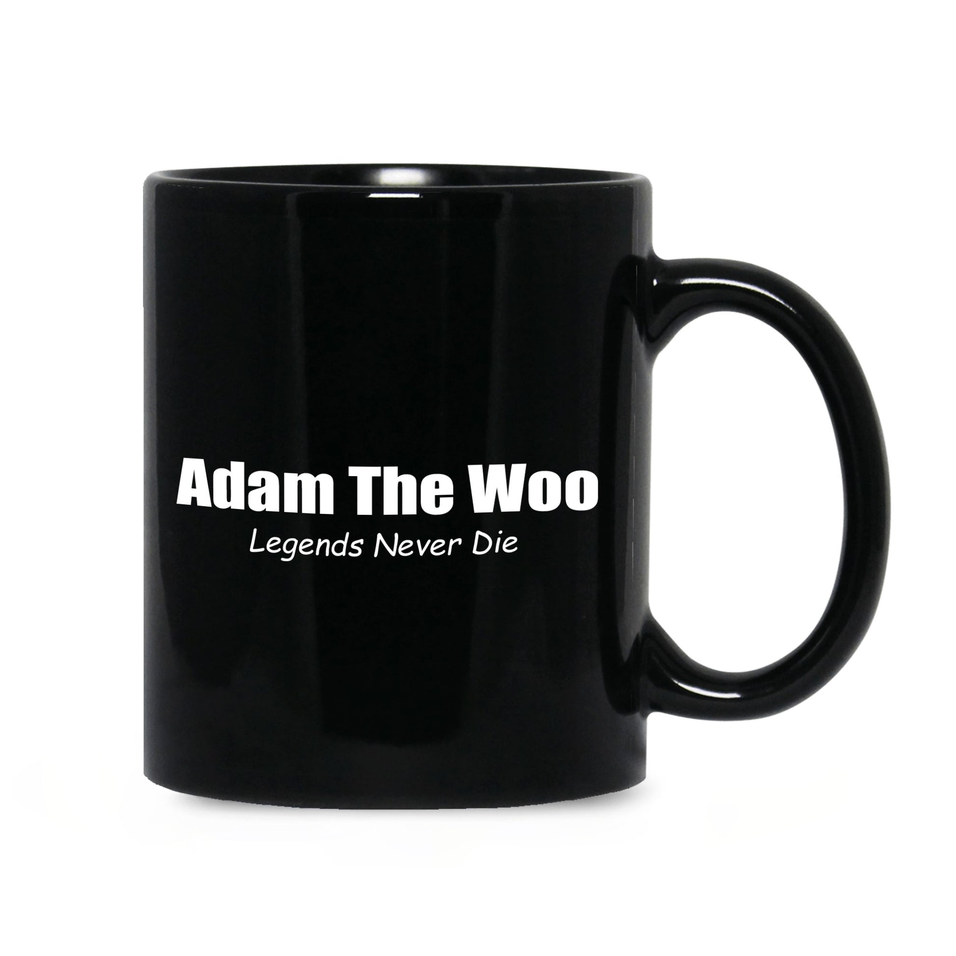Adam The Woo Legends Never Die Mug