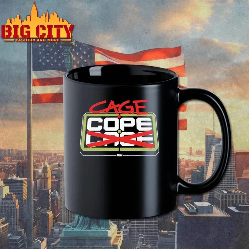 Adam copeland and christian cage shirt