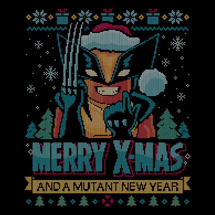 Adamantium Xmas - Sweatshirt