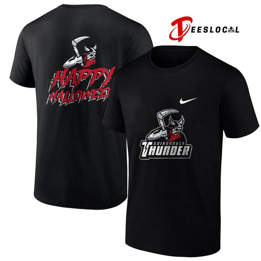 Adirondack Thunder happy Halloween shirt