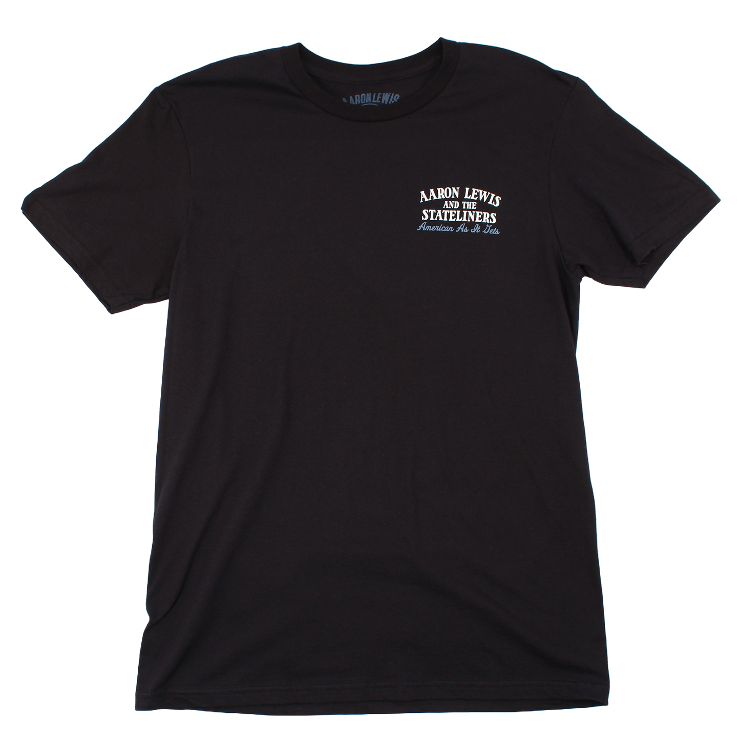 Aaron Lewis Uncle Sam Mens T Shirt Black