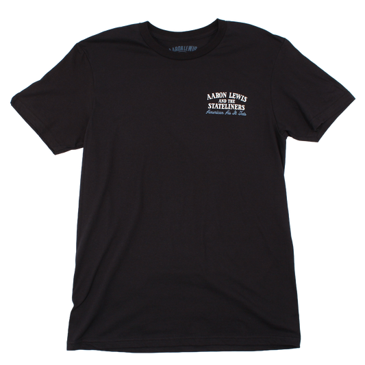 Aaron Lewis Uncle Sam Mens T Shirt Black