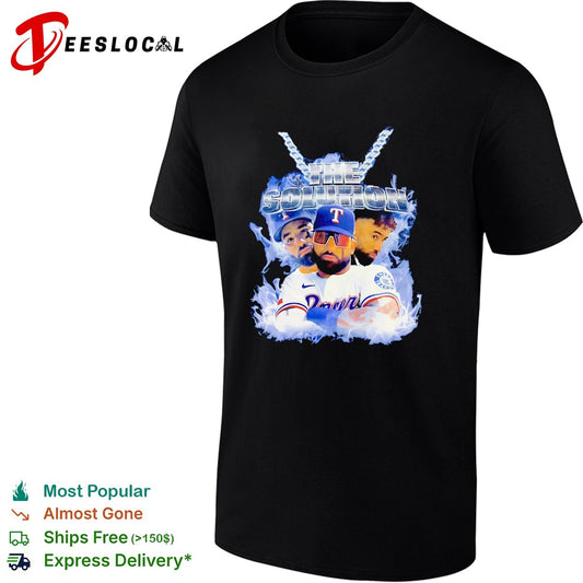 Adolis Garcia Texas Rangers The Solution MLB Baseball Player shirt