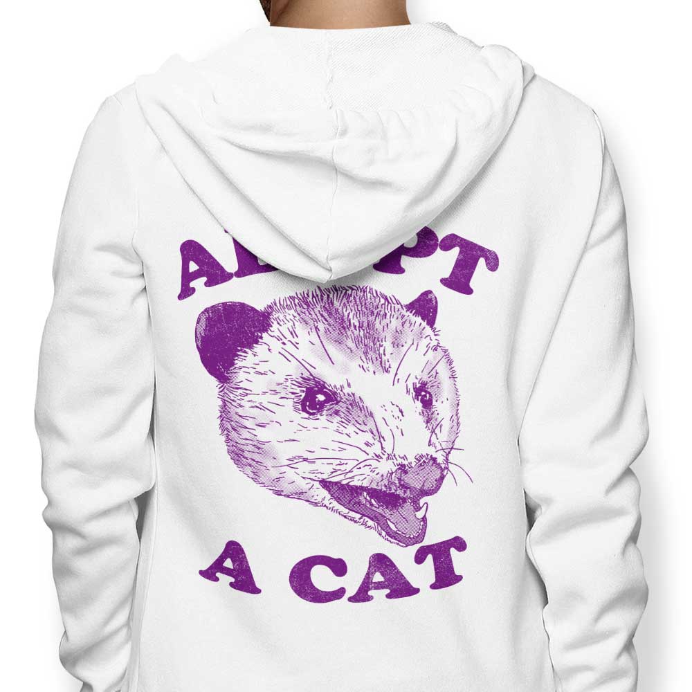 Adopt a Cat - Hoodie